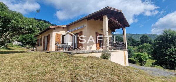 T3 au calme avec vue montagne et double terrasse