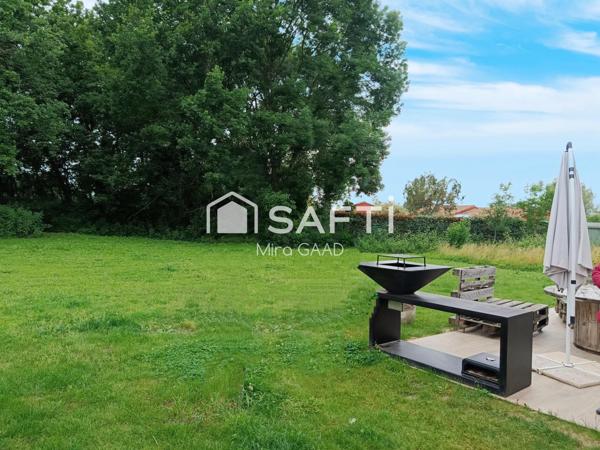 Maison T4 de 2022 avec grand jardin au calme