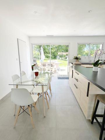 Maison T4 de 2022 avec grand jardin au calme