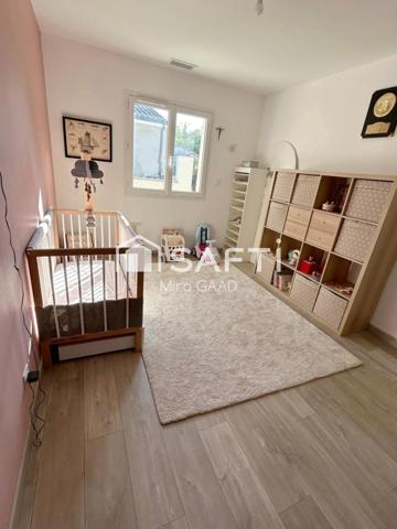 Maison T4 de 2022 avec grand jardin au calme