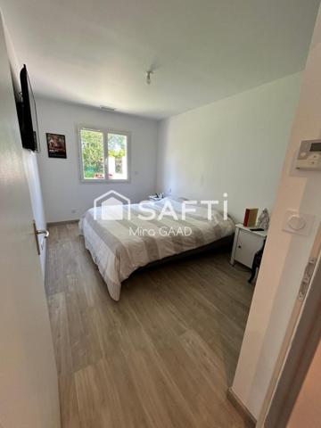 Maison T4 de 2022 avec grand jardin au calme