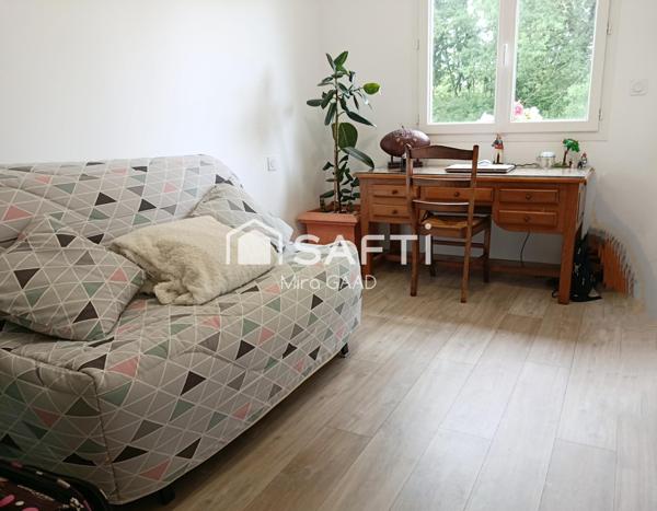 Maison T4 de 2022 avec grand jardin au calme