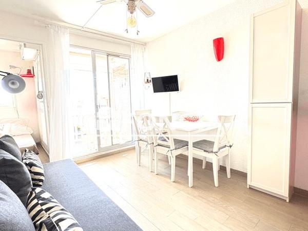 À vendre Studio 20 m² - Le Barcarès 66420