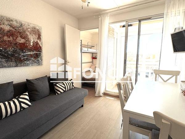 À vendre Studio 20 m² - Le Barcarès 66420