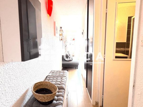 À vendre Studio 20 m² - Le Barcarès 66420