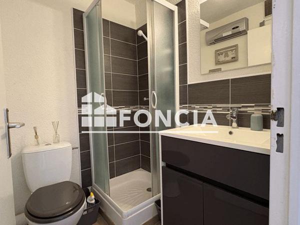 À vendre Studio 20 m² - Le Barcarès 66420