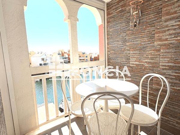 À vendre Studio 20 m² - Le Barcarès 66420