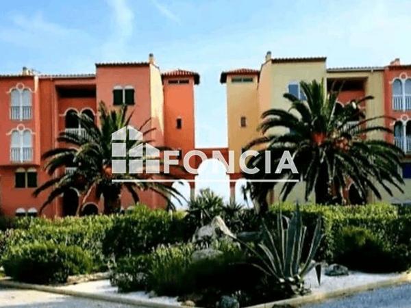 À vendre Studio 20 m² - Le Barcarès 66420