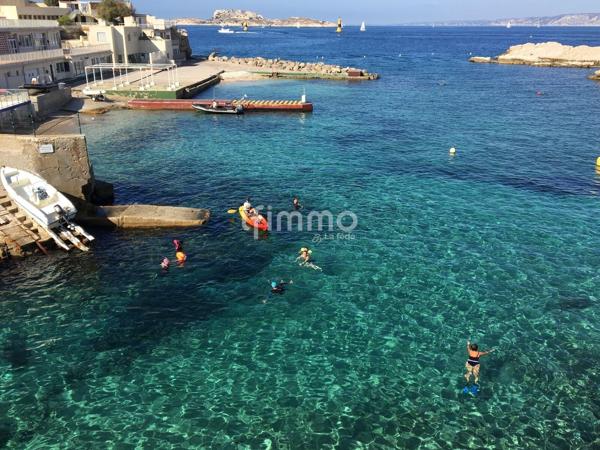 Malmousque - Cabanon 3P 50 m2 - Vue mer exceptionnelle