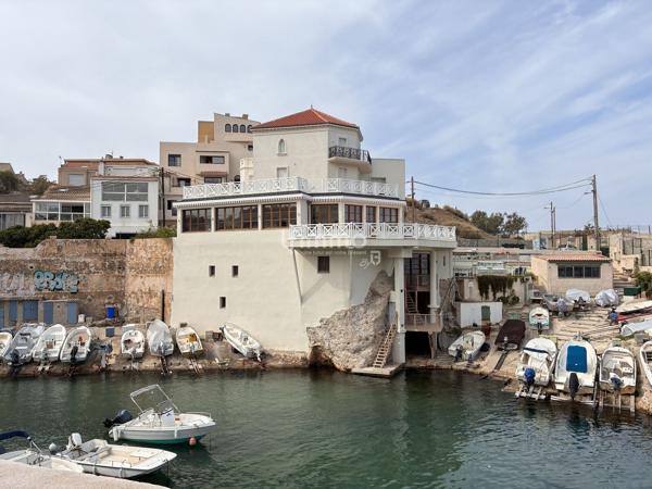 Malmousque - Cabanon 3P 50 m2 - Vue mer exceptionnelle