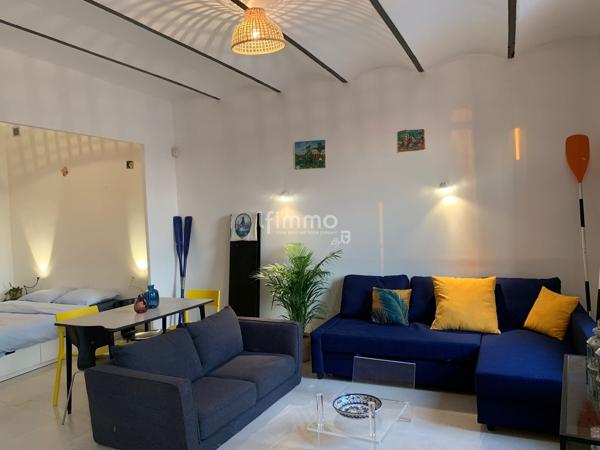 Malmousque - Cabanon 3P 50 m2 - Vue mer exceptionnelle