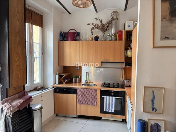 Malmousque - Cabanon 3P 50 m2 - Vue mer exceptionnelle