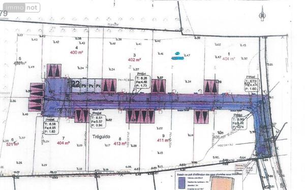 Terrain à Batir à vendre à Loctudy dans le Finistère (29750), ref : 29022-1531