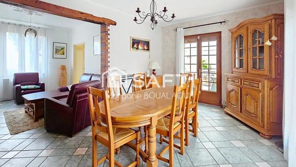 MAISON 3 PIÈCES - 73 M² SUR PARCELLE DE 406 M²