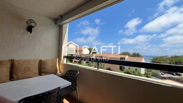 T3 - Vue mer - A 300 m des plages - Parking