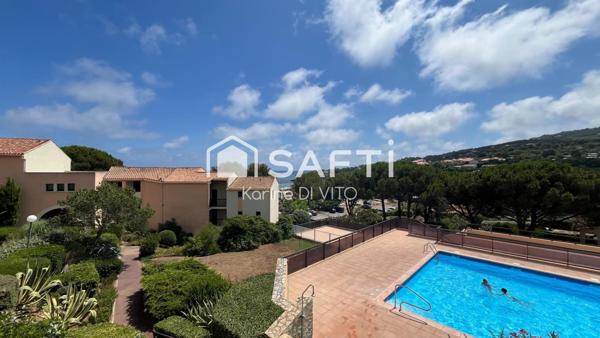 T3 - Vue mer - A 300 m des plages - Parking