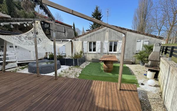 Maison à vendre    4 pièces •  Saintes