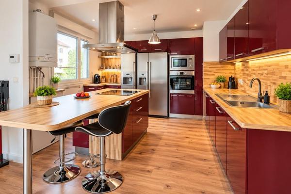 Magnifique appartement F3 entièrement rénové