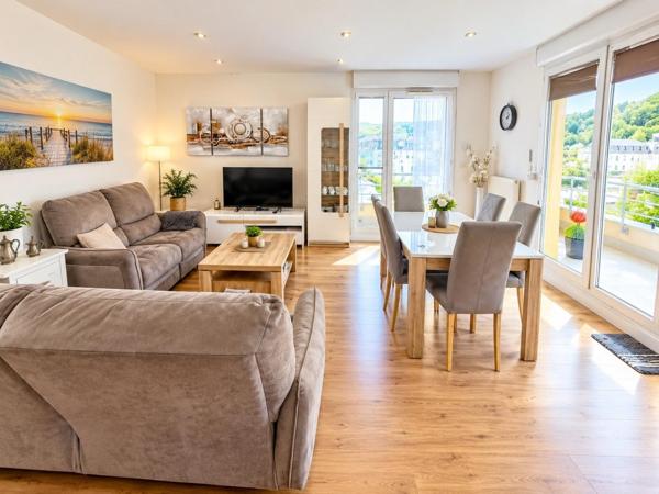 Magnifique appartement F3 entièrement rénové