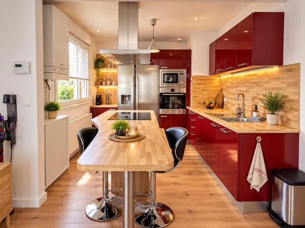 Magnifique appartement F3 entièrement rénové