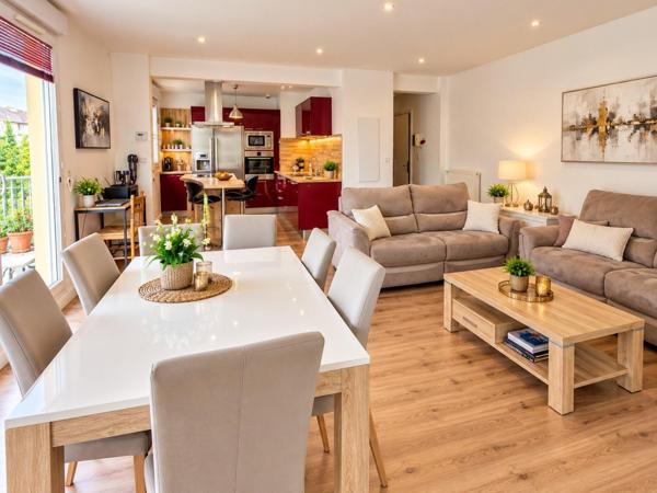 Magnifique appartement F3 entièrement rénové