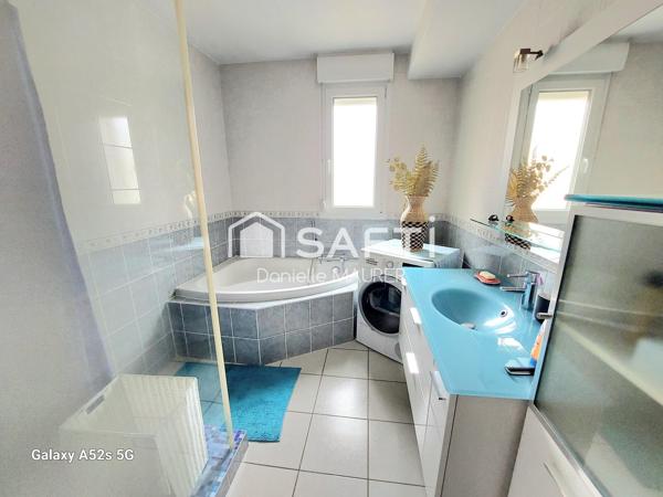 Magnifique appartement F3 entièrement rénové