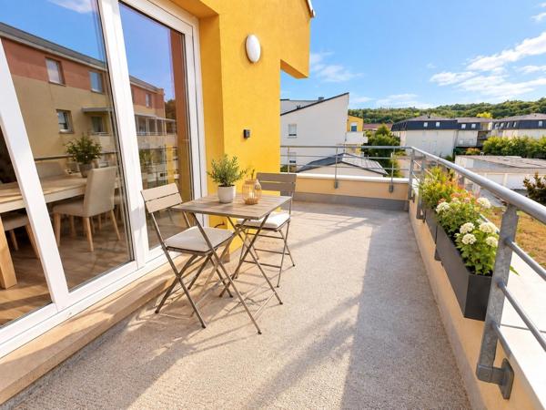 Magnifique appartement F3 entièrement rénové