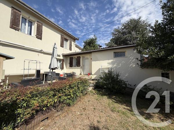 Maison à vendre  3 pièces - 74 m 2   BRUNOY  - 91