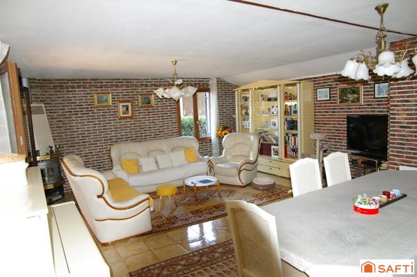 Maison T5 de 140 m2 avec piscine