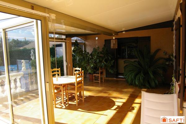 Maison T5 de 140 m2 avec piscine