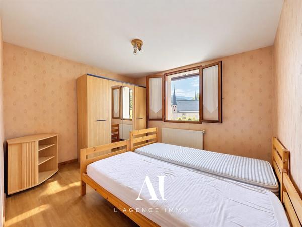 Appartement T4 en duplex de 112,12 m² avec jardin, terrasse et balcon avec une vue magnifique et sans vis à vis – Saint-Claude 39200 – Centre-ville