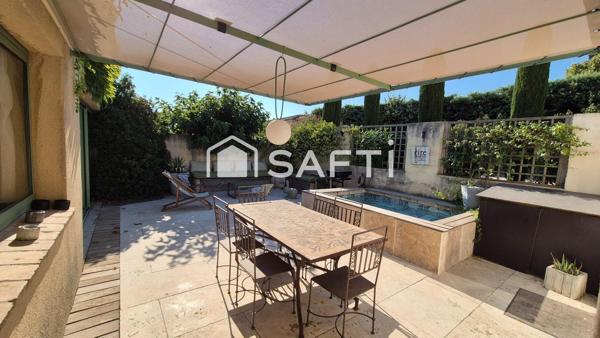 Coup de cœur assuré - Mazet de 106 m² !   Vendu meublé