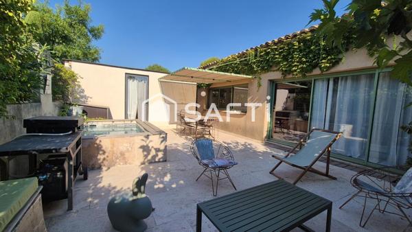 Coup de cœur assuré - Mazet de 106 m² !   Vendu meublé