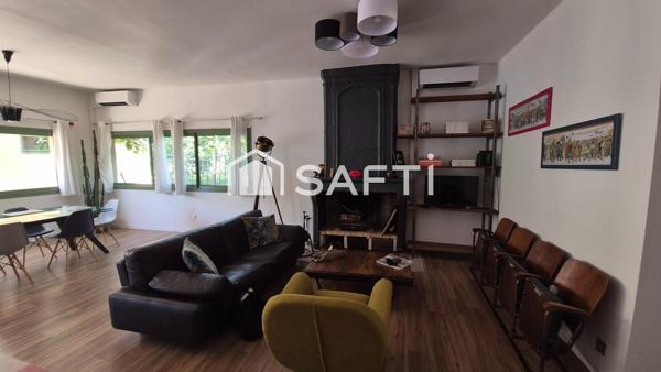 Coup de cœur assuré - Mazet de 106 m² !   Vendu meublé