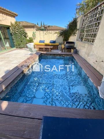Coup de cœur assuré - Mazet de 106 m² !   Vendu meublé