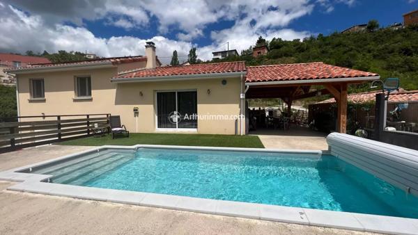 Location                                                      Villa
                        
                     5 pièces                      97 m2                     à Millau
