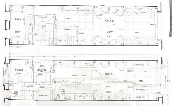 Immeuble de rapport à fort potentiel - Hypercentre de Béziers - 500 m² sur 5 niveaux