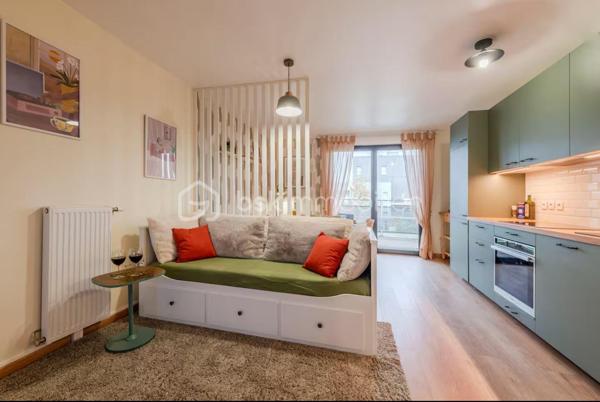 Appartement de 59 m²