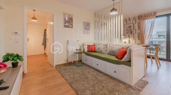 Appartement de 59 m²