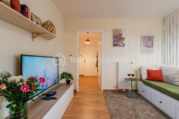 Appartement de 59 m²