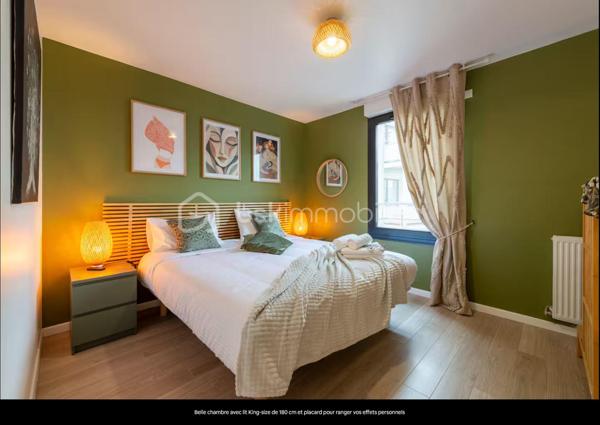 Appartement de 59 m²