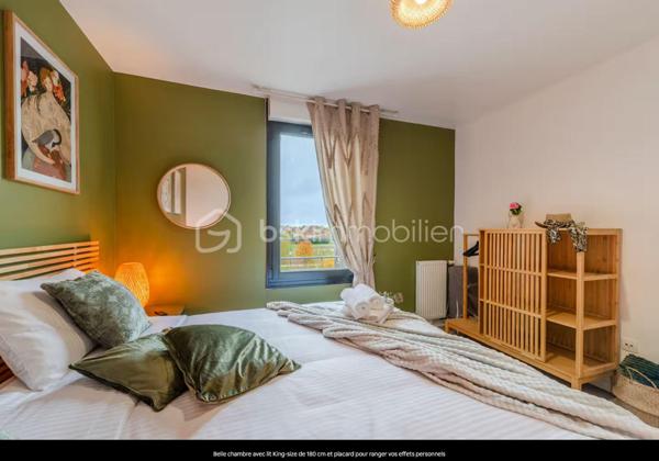 Appartement de 59 m²