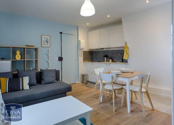 Appartement à louer 2 pièces 35.54m²