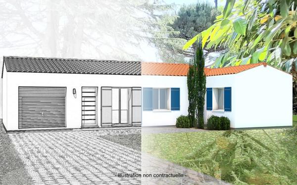 Terrain à vendre |  Saint-Xandre |  295 m²