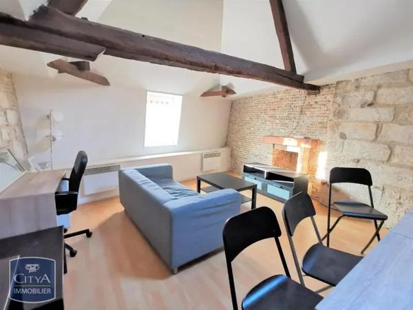 Appartement à louer 2 pièces 44.91m²