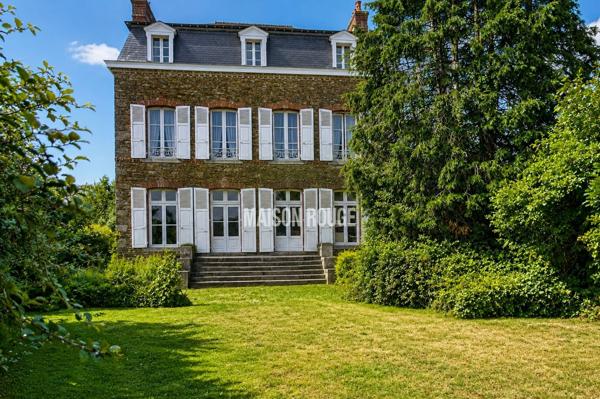 Saint-Briac-sur-Mer: Maison de Capitaine, terrain constructible de plus de 1000 m², maison d'amis