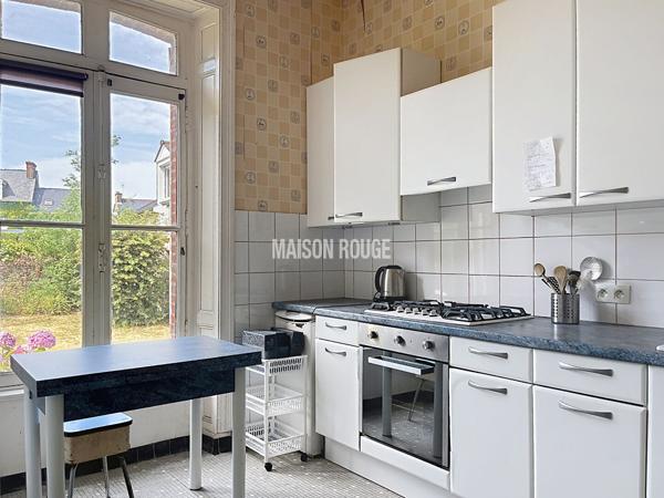 Saint-Briac-sur-Mer: Maison de Capitaine, terrain constructible de plus de 1000 m², maison d'amis
