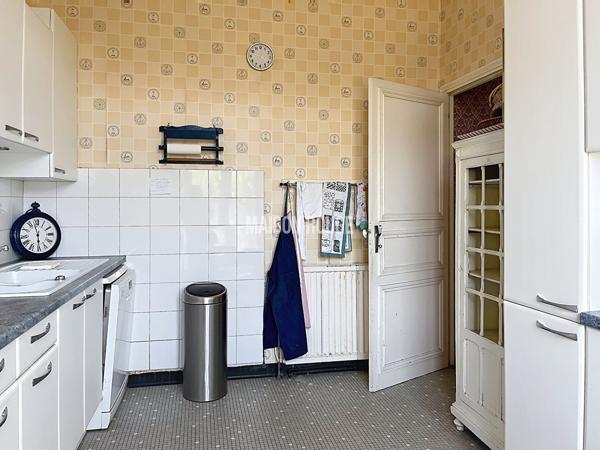 Saint-Briac-sur-Mer: Maison de Capitaine, terrain constructible de plus de 1000 m², maison d'amis