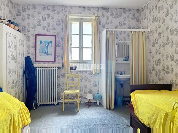 Saint-Briac-sur-Mer: Maison de Capitaine, terrain constructible de plus de 1000 m², maison d'amis