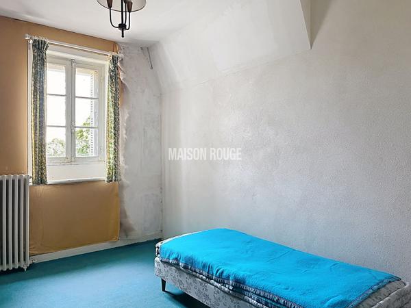 Saint-Briac-sur-Mer: Maison de Capitaine, terrain constructible de plus de 1000 m², maison d'amis